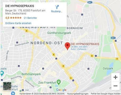 Der Weg zur Hypnosepraxis in Frankfurt