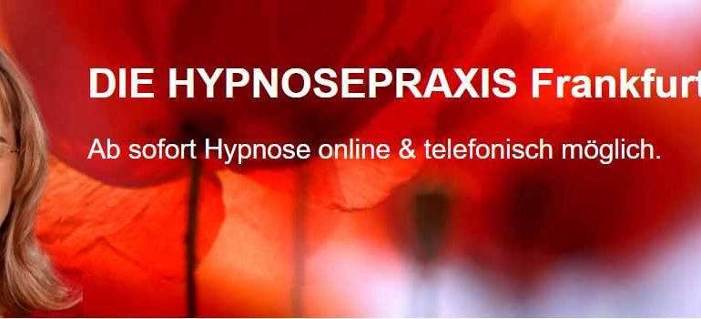 DIE HYPNOSEPRAXIS in Frankfurt Therapiesitzungen sowie online.